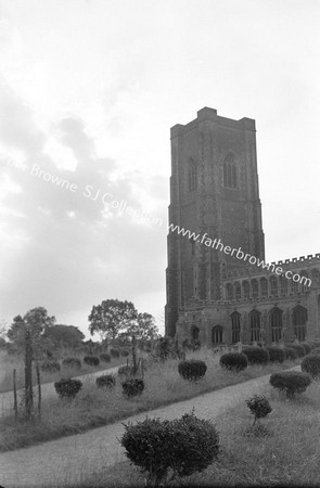 TOWER AT SUNSET FROM ENCLOSURE